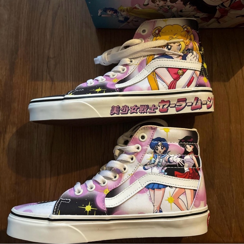 Vans Sailor Moon High-Top Sneakers